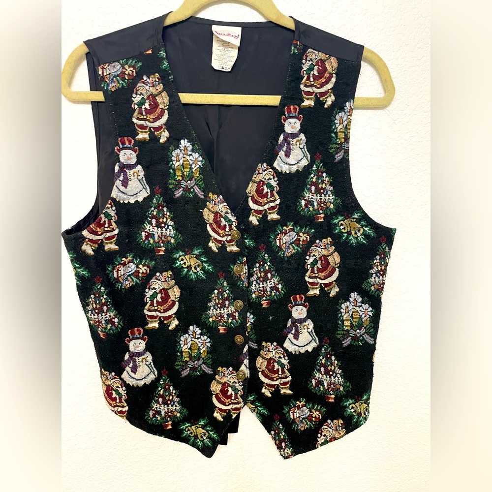 Vintage Xmas Vest